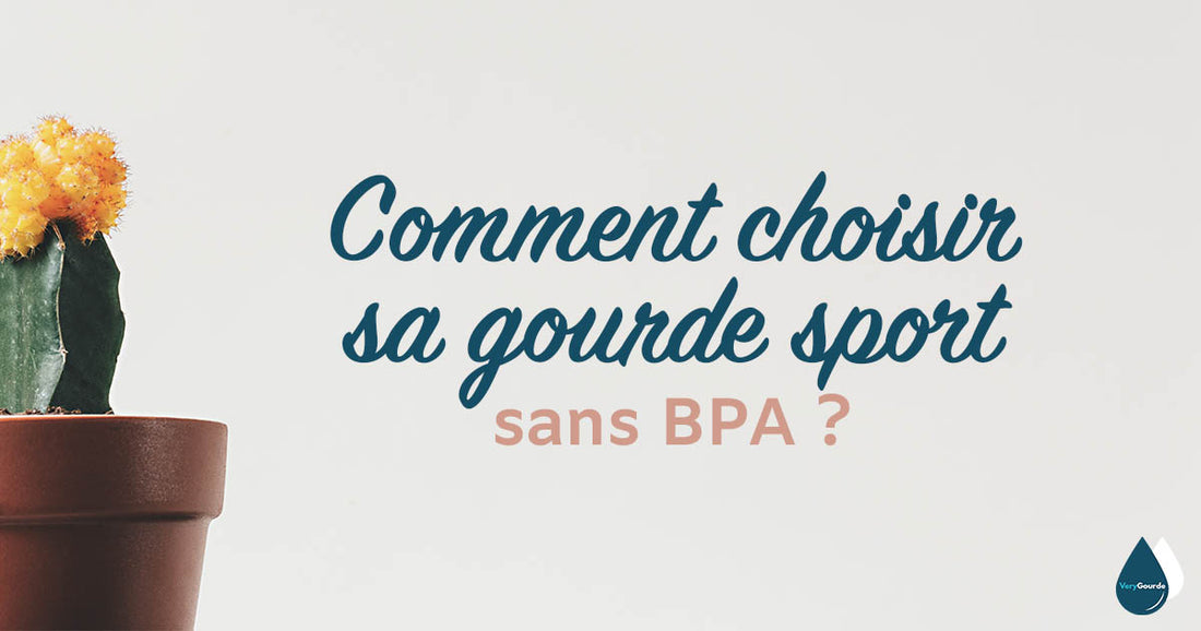Comment choisir sa gourde sport sans BPA ?