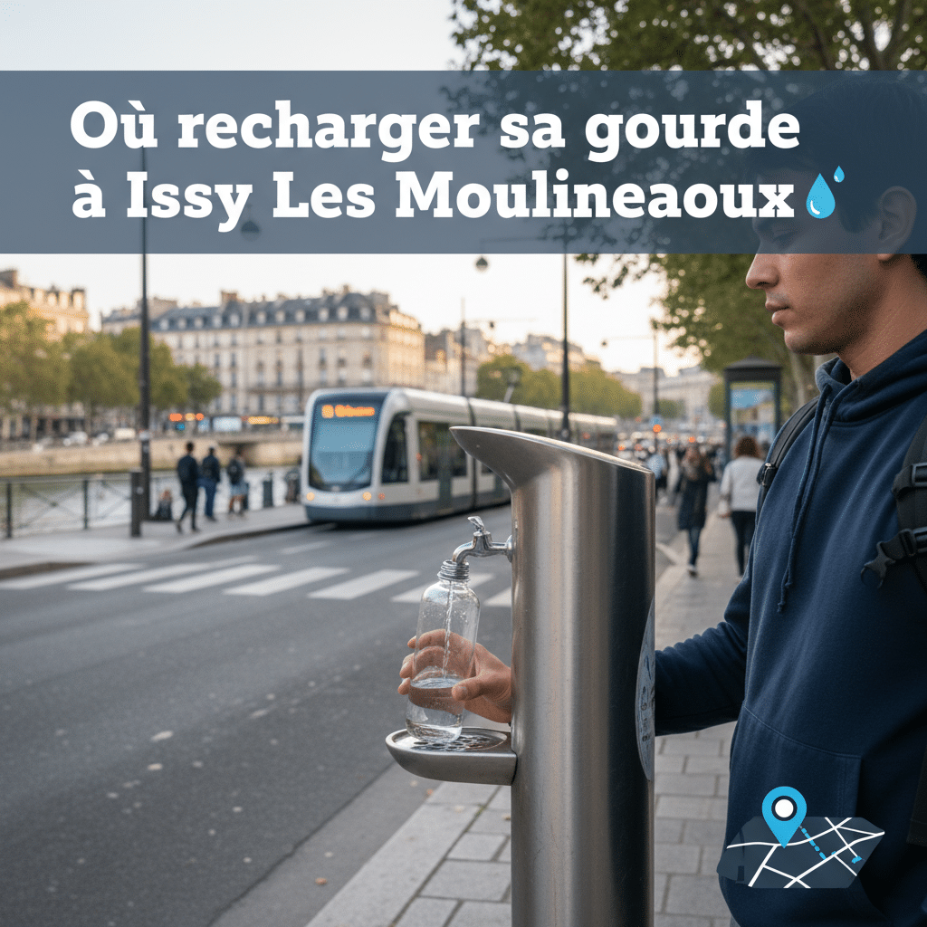 Où Remplir Sa Gourde à Issy-les-Moulineaux