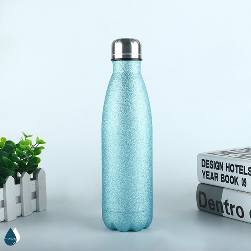 Gourde Inox Paillettes