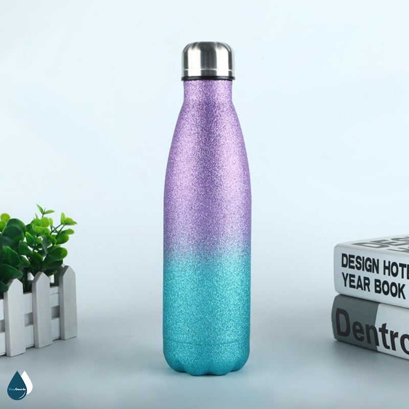 Gourde Inox Paillettes