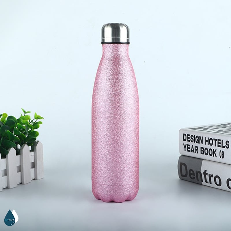 Gourde Inox Paillettes