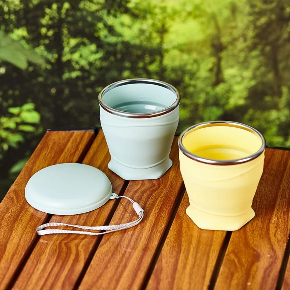Gourde en silicone 180 ml