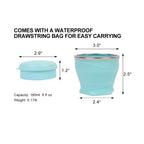 Gourde en silicone 180 ml