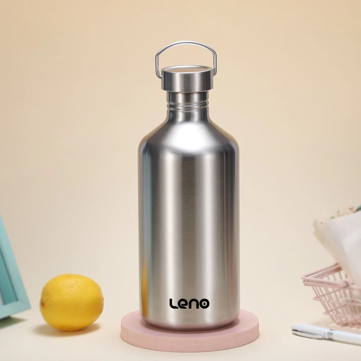 Gourde de vélo en inox 350 ml à 2 L — 2000