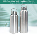 Gourde de vélo en inox 450 ml à 1,5 L