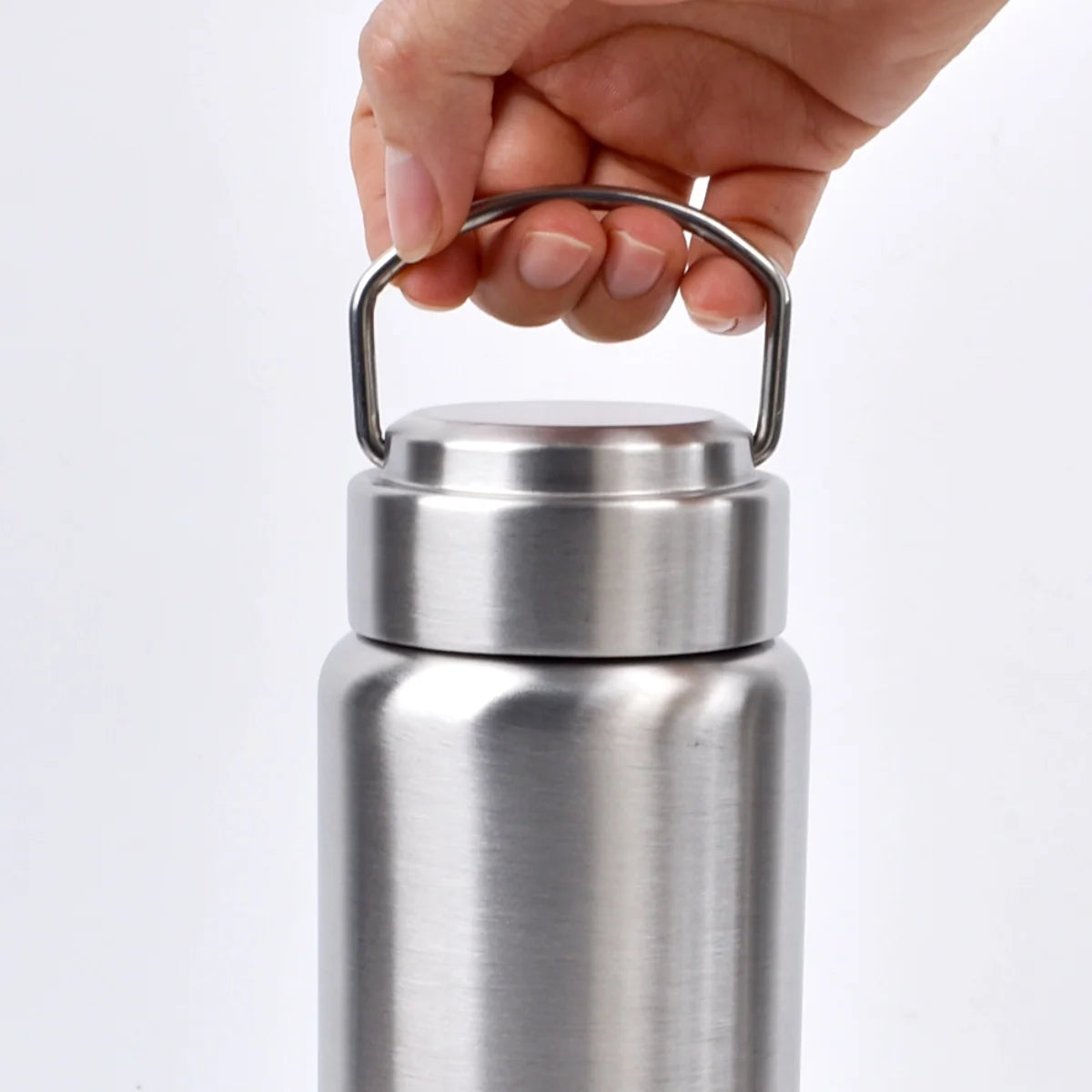 Gourde de vélo en inox 450 ml à 1,5 L