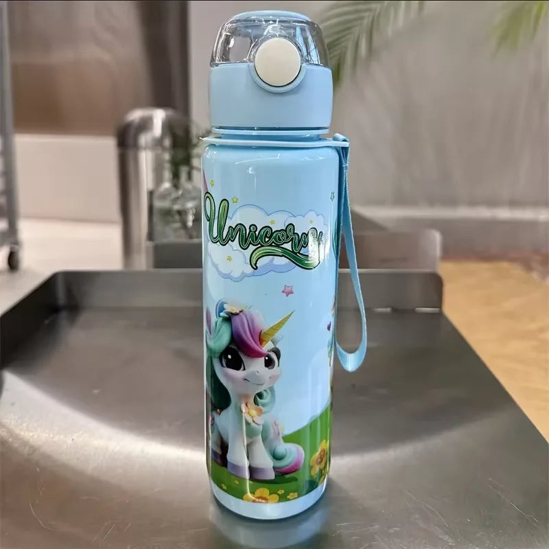 Gourde enfant en plastique sans BPA 700 ml