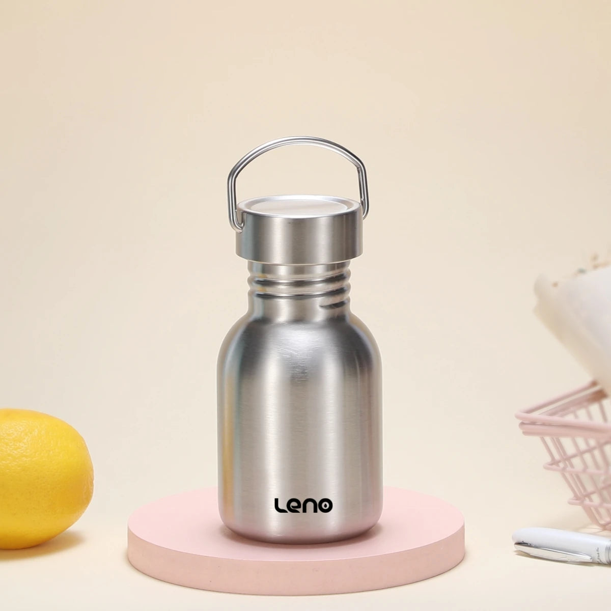 Gourde de vélo en inox 350 ml à 2 L — 350ml