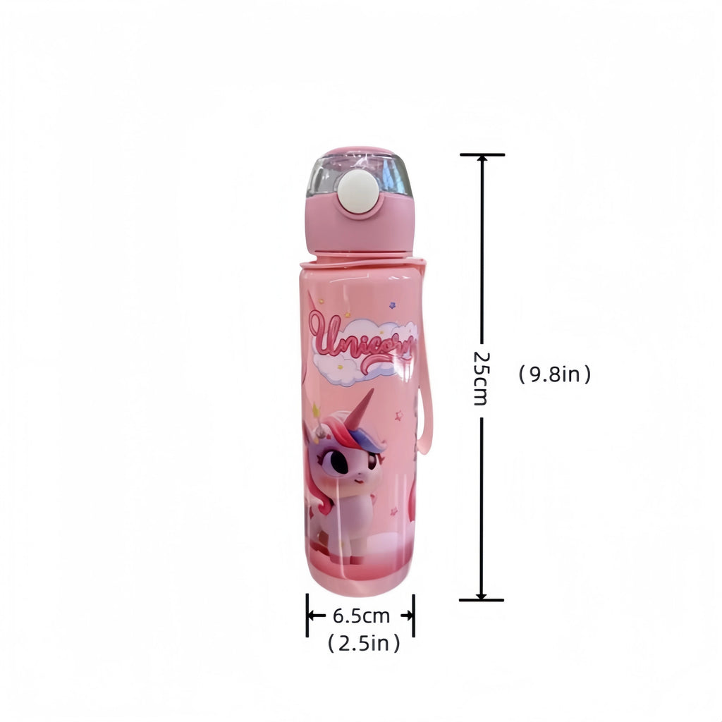 Gourde enfant en plastique sans BPA 700 ml