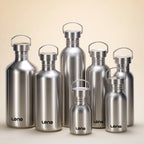Gourde de vélo en inox 350 ml à 2 L