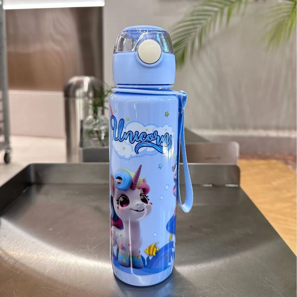 Gourde enfant en plastique sans BPA 700 ml