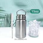 Gourde de vélo en inox 450 ml à 1,5 L — 450ml