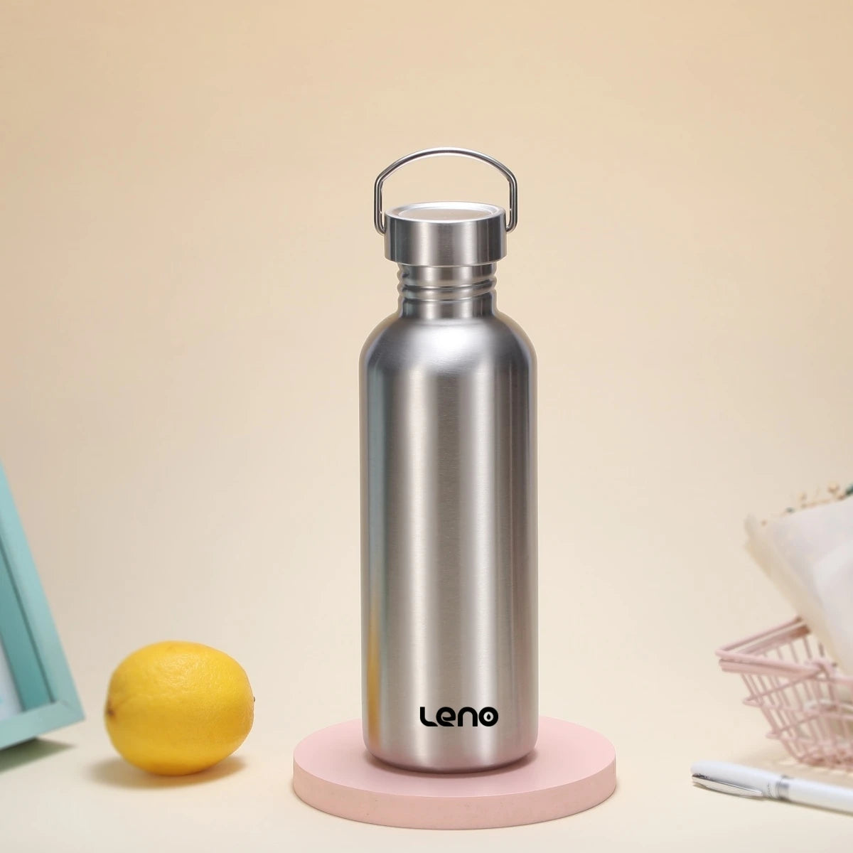 Gourde de vélo en inox 350 ml à 2 L — 1000ml