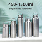 Gourde de vélo en inox 450 ml à 1,5 L