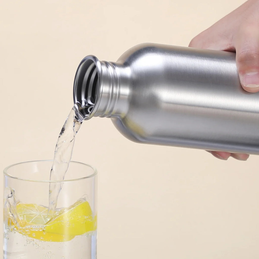 Gourde de vélo en inox 350 ml à 2 L