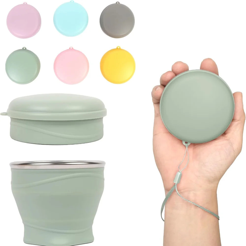Gourde en silicone 180 ml