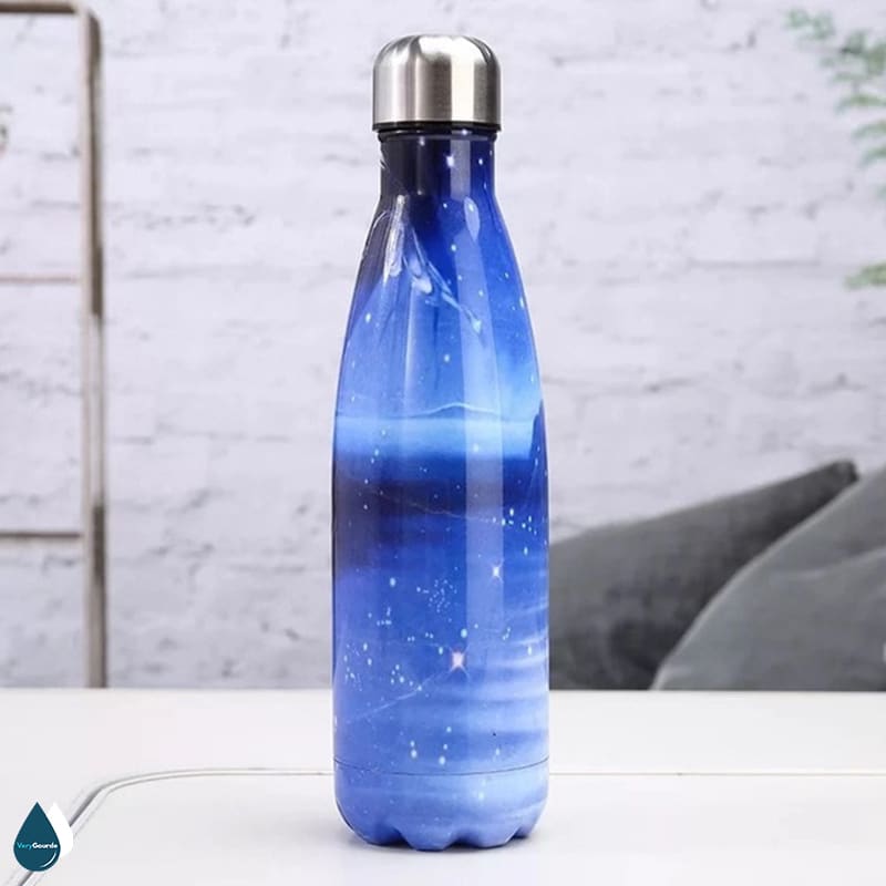 gourdes isothermes en inox étoilées