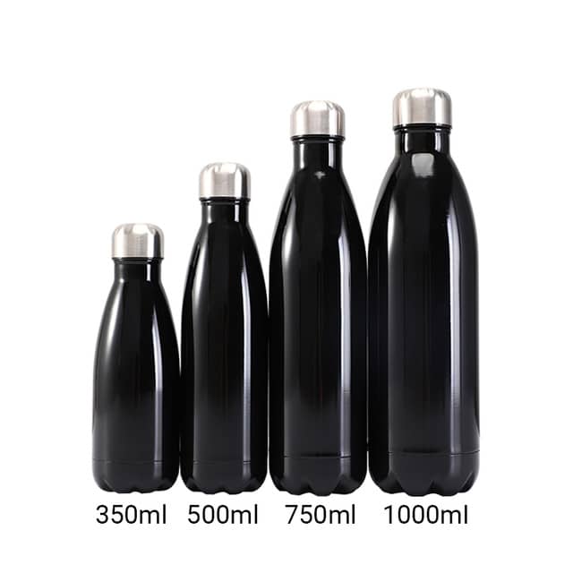 Gourde Inox Isotherme 350ml à 1L - Les Brillantes