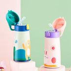 Gourde enfant Thermos avec Paille intégré