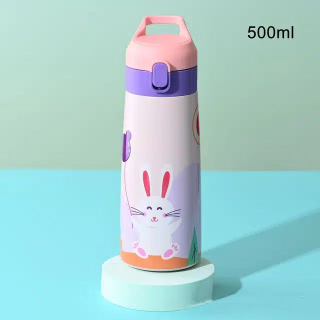 Gourde enfant Thermos avec Paille intégré