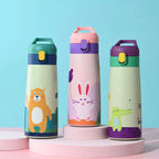 Gourde enfant Thermos avec Paille intégré