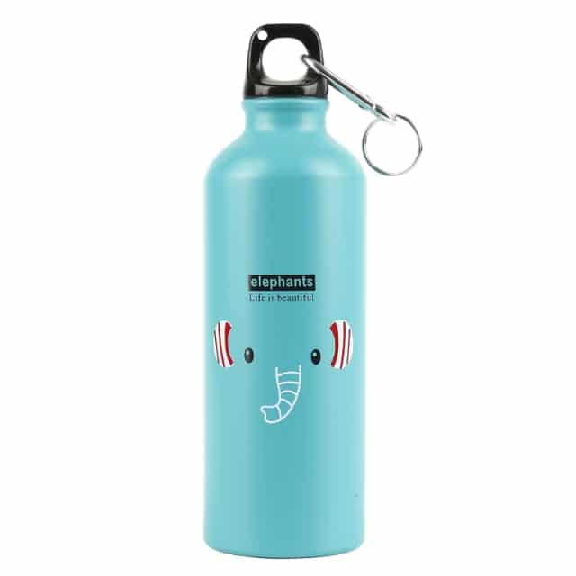 Gourde Enfant avec des animaux de 500ML