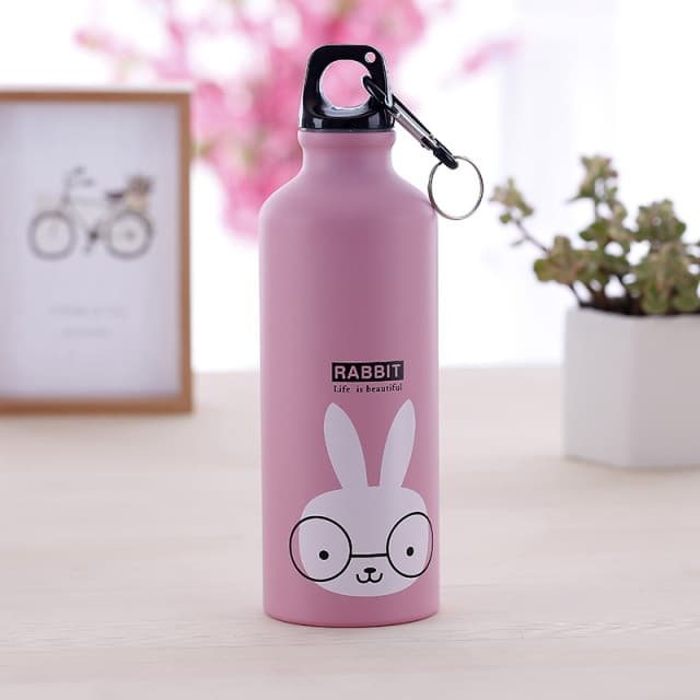 Gourde Enfant avec des animaux de 500ML