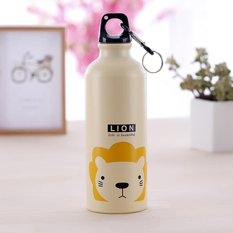 Gourde Enfant avec des animaux de 500ML
