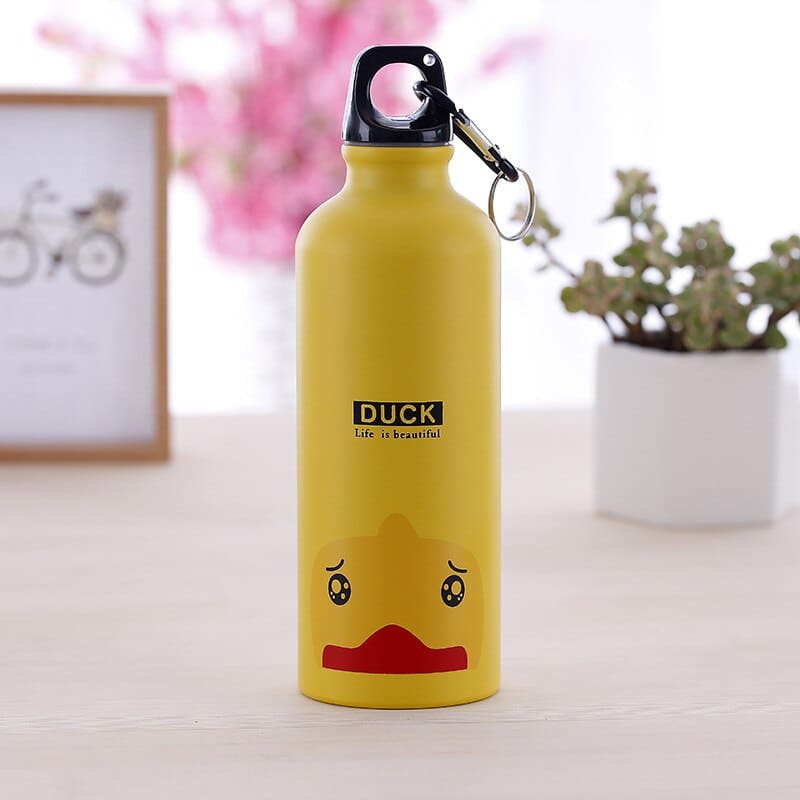 Gourde Enfant avec des animaux de 500ML