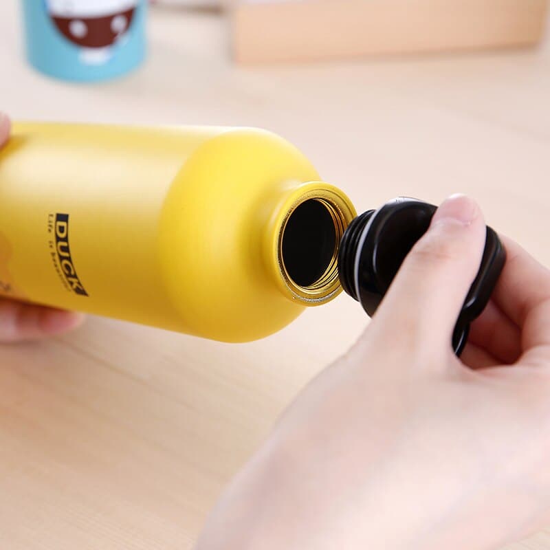 Gourde Enfant avec des animaux de 500ML