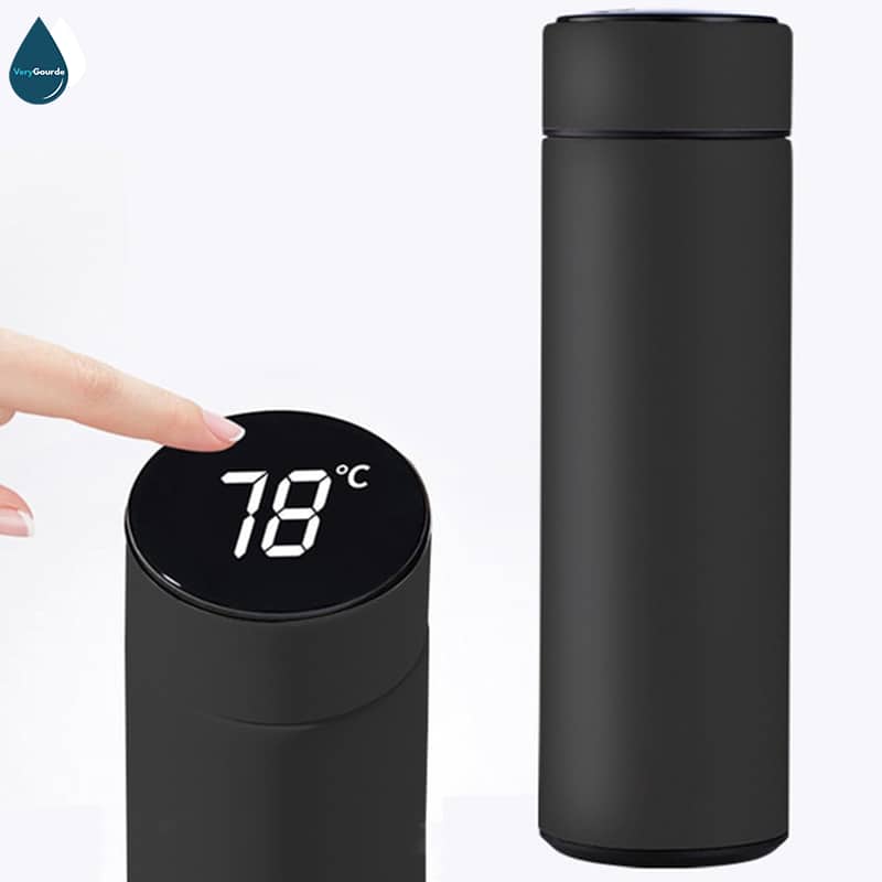 Gourde Intelligente en Inox Isotherme 480ml