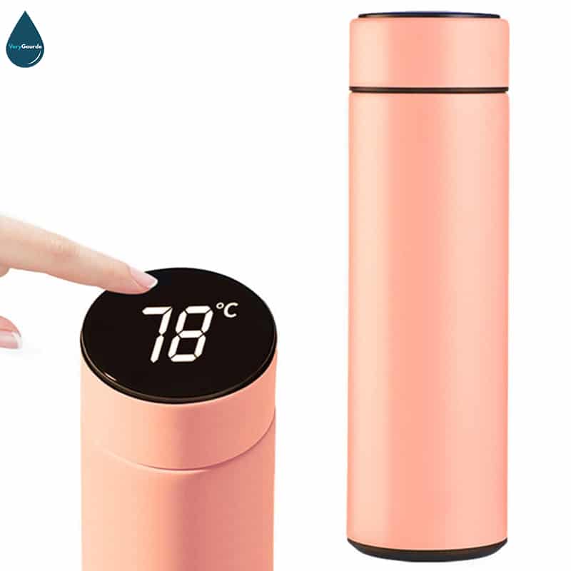 Gourde Intelligente en Inox Isotherme 480ml