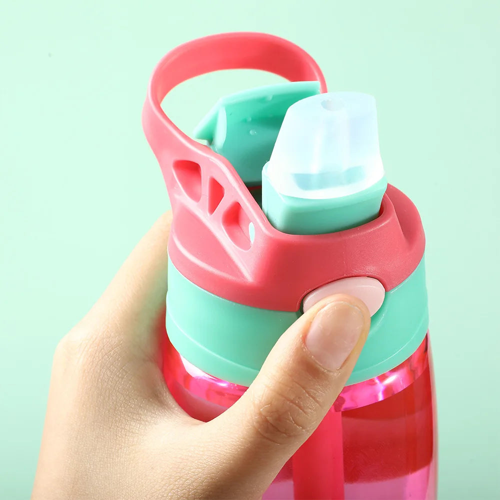 Gourde Enfant - Sport 480 ml avec paille intégrée