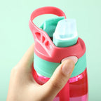 Gourde Enfant - Sport 480 ml avec paille intégrée