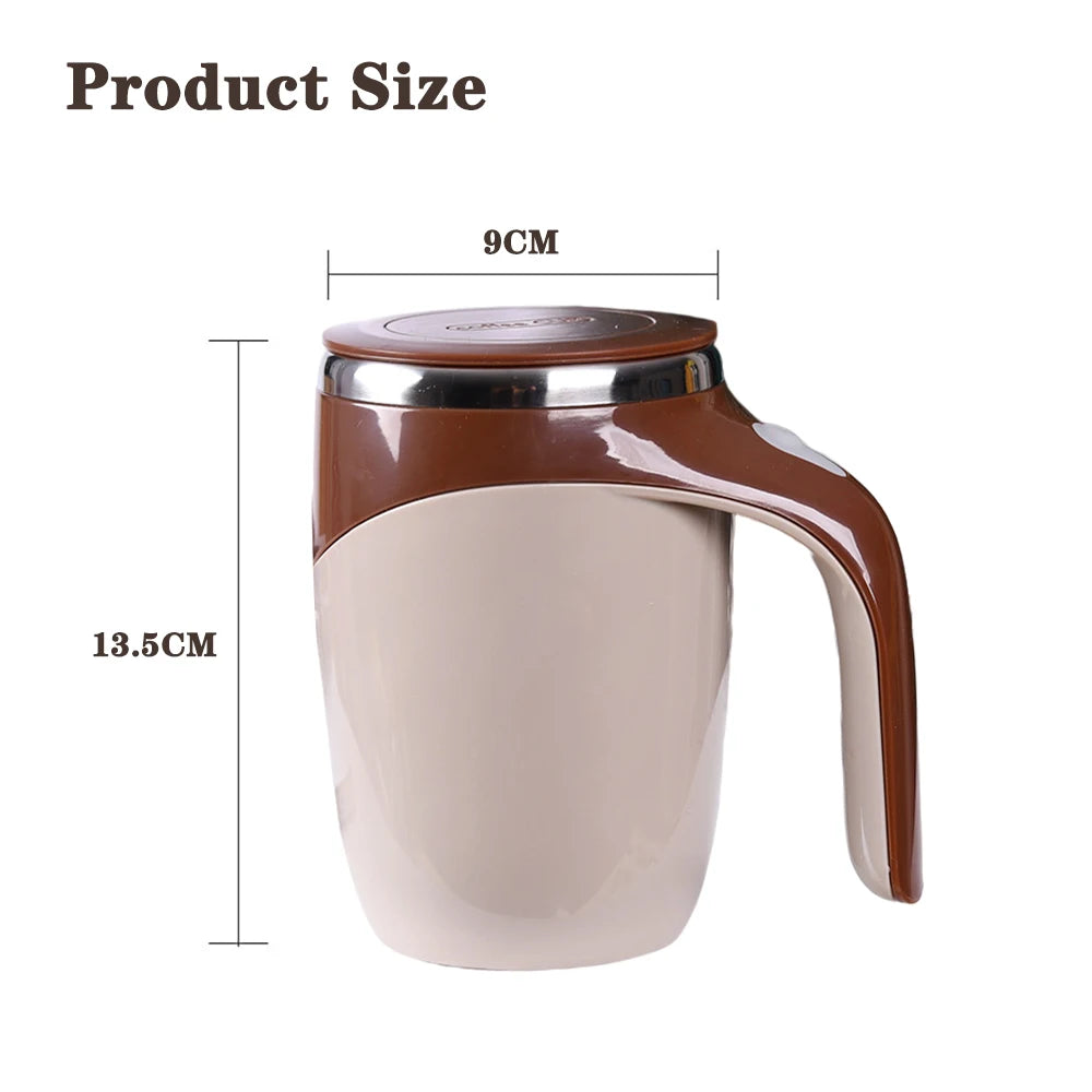 Gourde à café en inox 380 ml shaker
