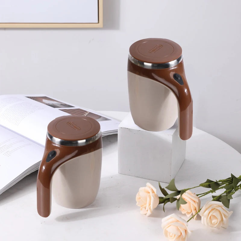 Gourde à café en inox 380 ml shaker
