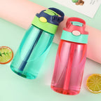 Gourde Enfant - Sport 480 ml avec paille intégrée