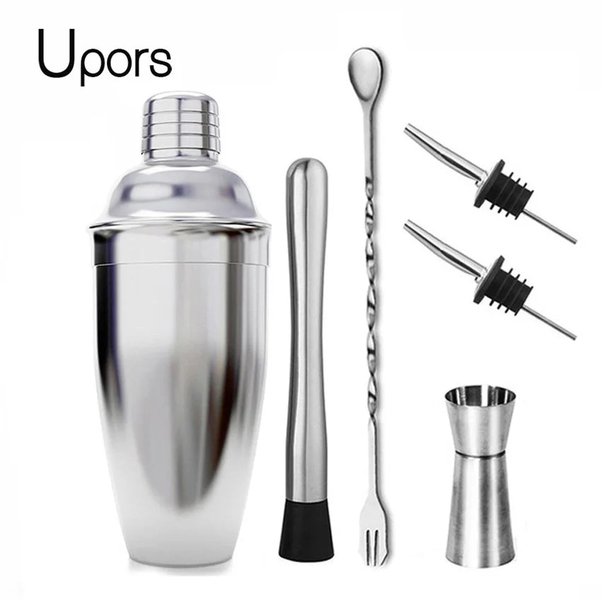 Gourde de sport en inox 550 ml à 750 ml shaker