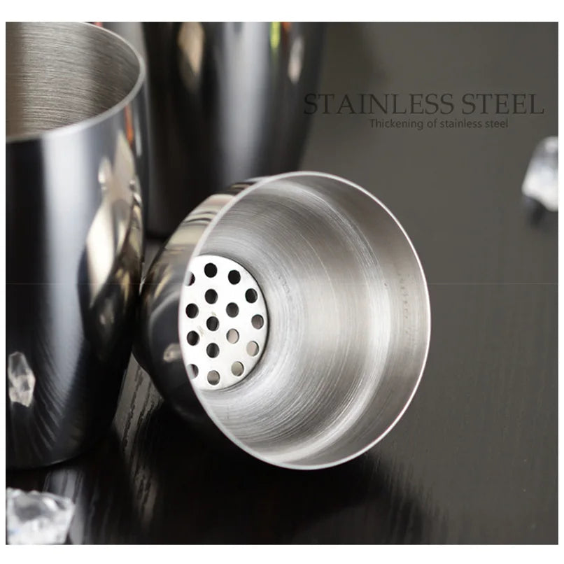 Gourde de sport en inox 550 ml à 750 ml shaker
