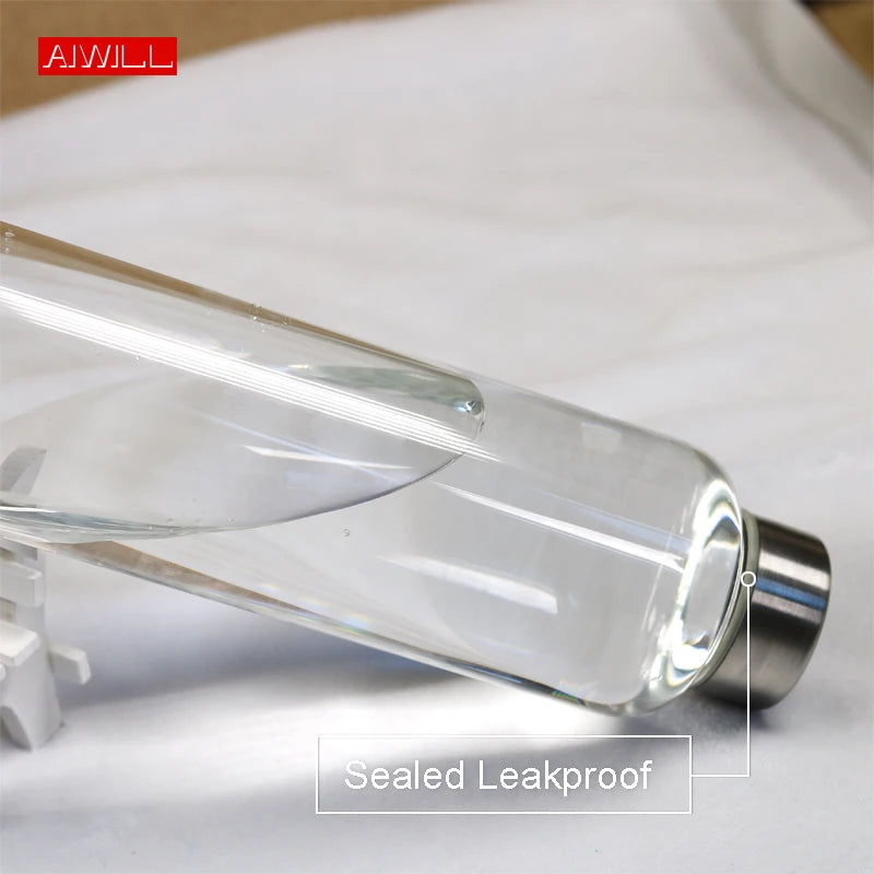 Gourde de vélo en verre 280 ml à 550 ml