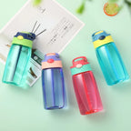 Gourde Enfant - Sport 480 ml avec paille intégrée