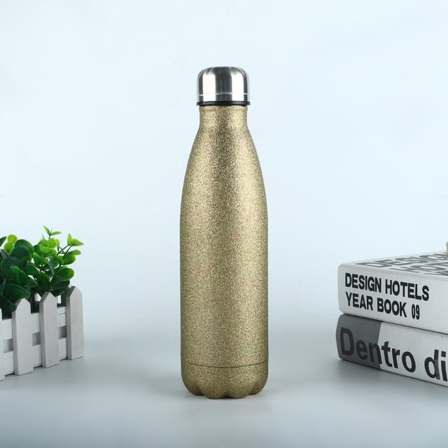 Gourde Inox à Paillettes : Isotherme 500ml