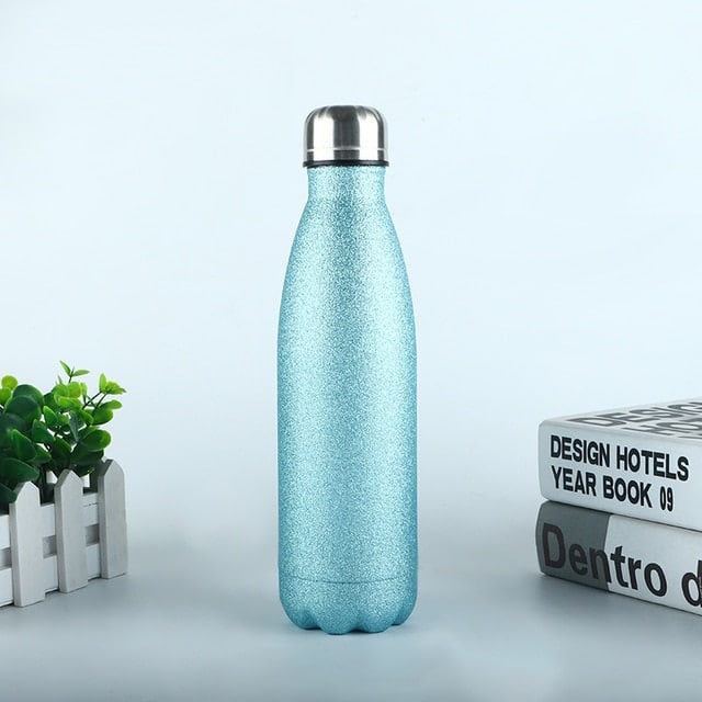 Gourde Inox à Paillettes : Isotherme 500ml