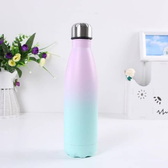 Gourde Inox Isotherme 500ml - Les Poudrées