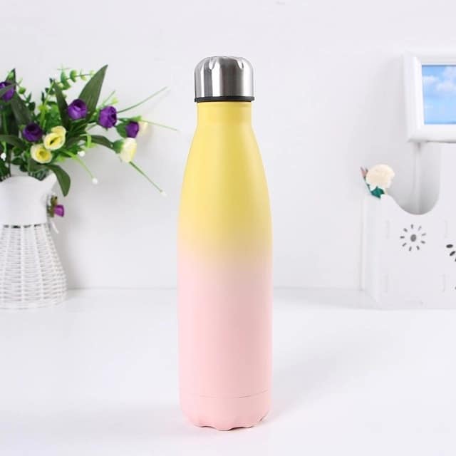 Gourde Inox Isotherme 500ml - Les Poudrées