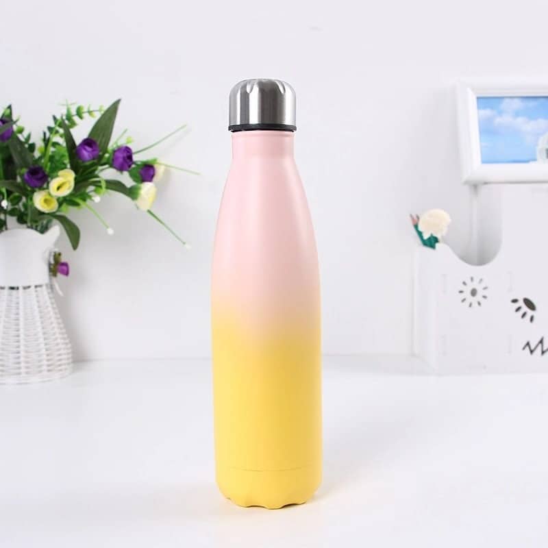 Gourde Inox Isotherme 500ml - Les Poudrées