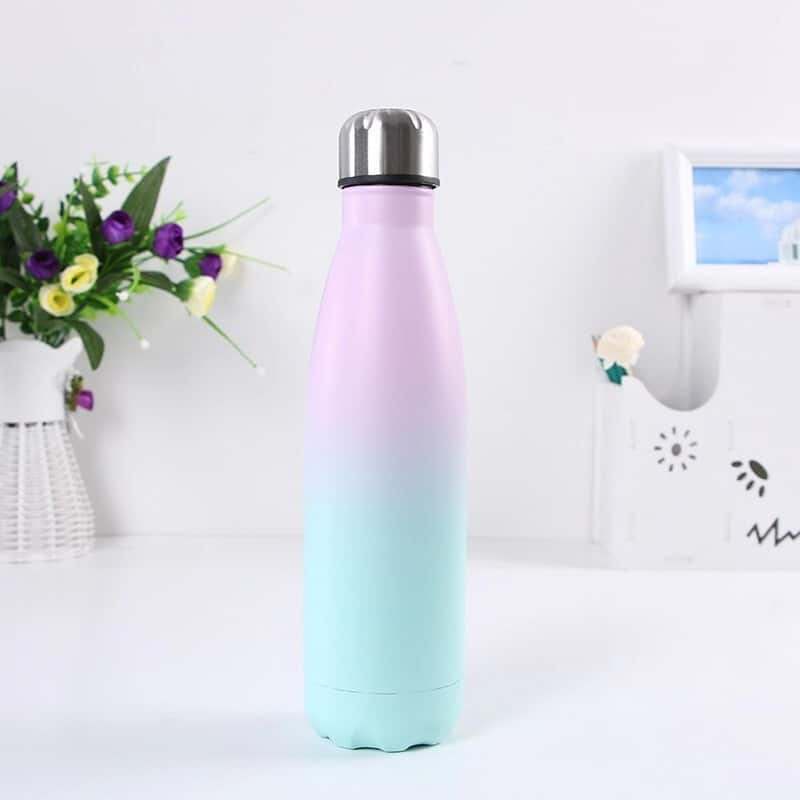 Gourde Inox Isotherme 500ml - Les Poudrées