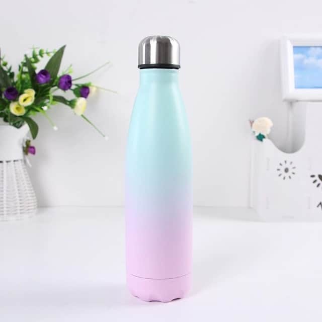 Gourde Inox Isotherme 500ml - Les Poudrées