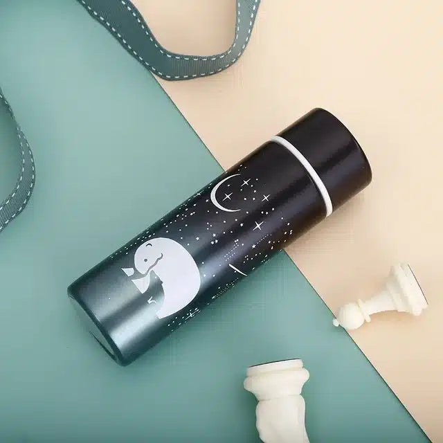 Mini Gourde 150Ml avec dessin de Lune