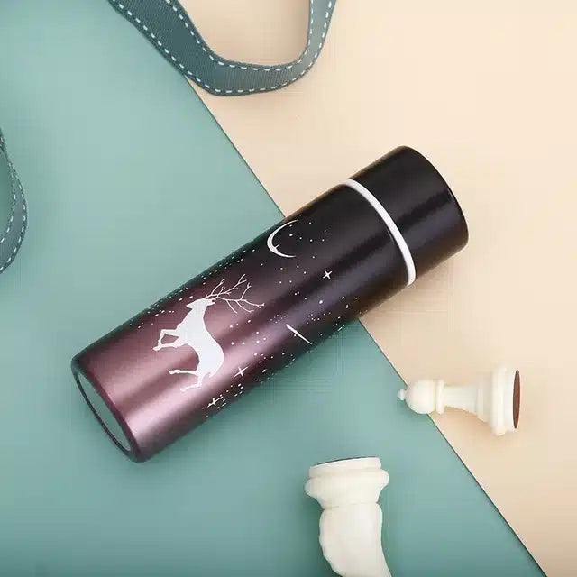 Mini Gourde 150Ml avec dessin de Lune